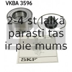 Комплект подшипника ступицы колеса SKF VKBA 3596