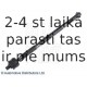 Aksiālais šarnīrs, Stūres šķērsstiepnis BLUE PRINT ADM58784