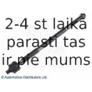 Aksiālais šarnīrs, Stūres šķērsstiepnis BLUE PRINT ADM58784