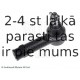 Stūres šķērsstiepņa uzgalis BLUE PRINT ADM58792