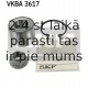 Комплект подшипника ступицы колеса SKF VKBA 3617