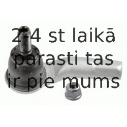 Stūres šķērsstiepņa uzgalis LEMFÖRDER 37848 01