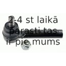 Stūres šķērsstiepņa uzgalis LEMFÖRDER 37241 01