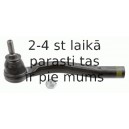 Stūres šķērsstiepņa uzgalis LEMFÖRDER 37992 01