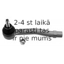 Stūres šķērsstiepņa uzgalis LEMFÖRDER 35564 01