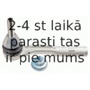 Stūres šķērsstiepņa uzgalis LEMFÖRDER 37509 01