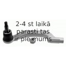 Stūres šķērsstiepņa uzgalis LEMFÖRDER 36668 01