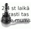 Stūres šķērsstiepņa uzgalis LEMFÖRDER 37121 01