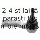 Stūres šķērsstiepņa uzgalis LEMFÖRDER 36297 01