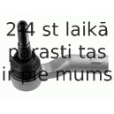 Stūres šķērsstiepņa uzgalis LEMFÖRDER 36296 01