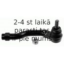 Stūres šķērsstiepņa uzgalis LEMFÖRDER 36403 01