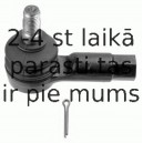 Stūres šķērsstiepņa uzgalis LEMFÖRDER 29969 01