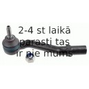 Stūres šķērsstiepņa uzgalis LEMFÖRDER 37426 01