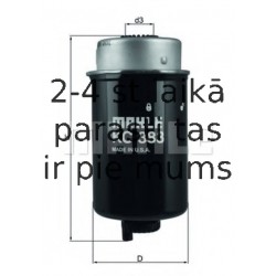 Degvielas filtrs MAHLE ORIGINAL KC 383