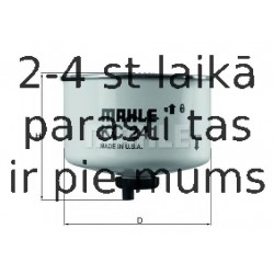 Degvielas filtrs MAHLE ORIGINAL KC 241D