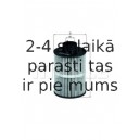 Degvielas filtrs MAHLE ORIGINAL KX 208D