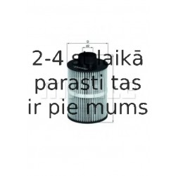 Degvielas filtrs MAHLE ORIGINAL KX 208D