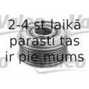 Ģeneratora brīvgaitas mehānisms VALEO 588010