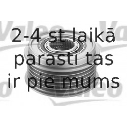 Ģeneratora brīvgaitas mehānisms VALEO 588010