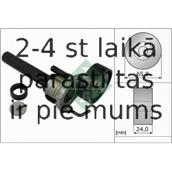 Spriegotājsvira, Ķīļrievu siksna INA 534 0422 10