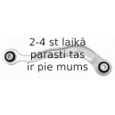 Тяга / стойка, подвеска колеса LEMFÖRDER 33829 01