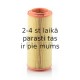MANN-FILTER C 12 107/1