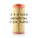 MANN-FILTER C 12 107/1