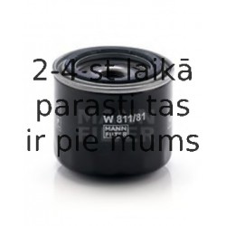 Eļļas filtrs MANN-FILTER W 811/81