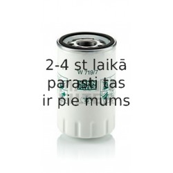 Eļļas filtrs MANN-FILTER W 719/7