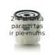 Eļļas filtrs MANN-FILTER W 712/43