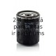 Eļļas filtrs MANN-FILTER W 712/82