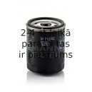 Eļļas filtrs MANN-FILTER W 712/82