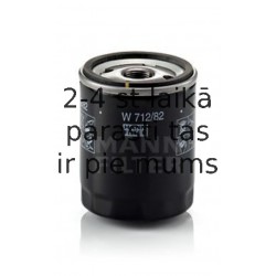 Eļļas filtrs MANN-FILTER W 712/82