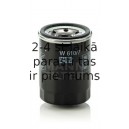 Eļļas filtrs MANN-FILTER W 610/7