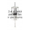 Degvielas filtrs MANN-FILTER WK 512/1