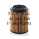 Eļļas filtrs MANN-FILTER HU 932/6 x