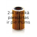 Масляный фильтр MANN-FILTER HU 715/6 x