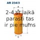 Воздушный фильтр FILTRON AR234/3