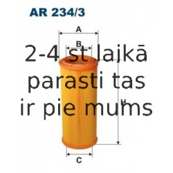 Воздушный фильтр FILTRON AR234/3