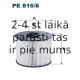 Degvielas filtrs FILTRON PE816/8