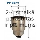 Топливный фильтр FILTRON PP857/1