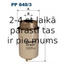 Degvielas filtrs FILTRON PP848/3