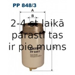 Degvielas filtrs FILTRON PP848/3