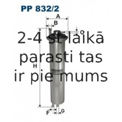 Degvielas filtrs FILTRON PP832/2