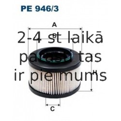 Degvielas filtrs FILTRON PE946/3