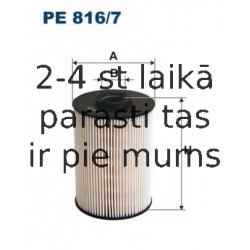 Degvielas filtrs FILTRON PE816/7
