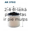 FILTRON AK370/2