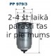 Degvielas filtrs FILTRON PP979/3