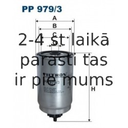Degvielas filtrs FILTRON PP979/3