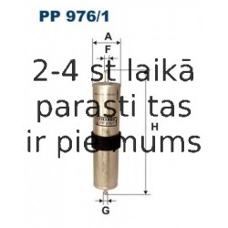 Degvielas filtrs FILTRON PP976/1